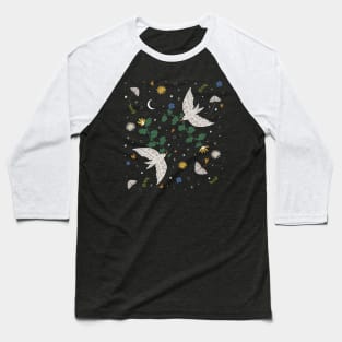 Birds Baseball T-Shirt